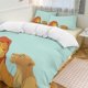 thumbnail image 2 of The Lion King Cartoon Bedding Sets Ultra Soft Skin-Friendly Duvet Cover 3 Piece, Cute Comforter Cover Bed Set for Boys Girls Kids, 2 of 5
