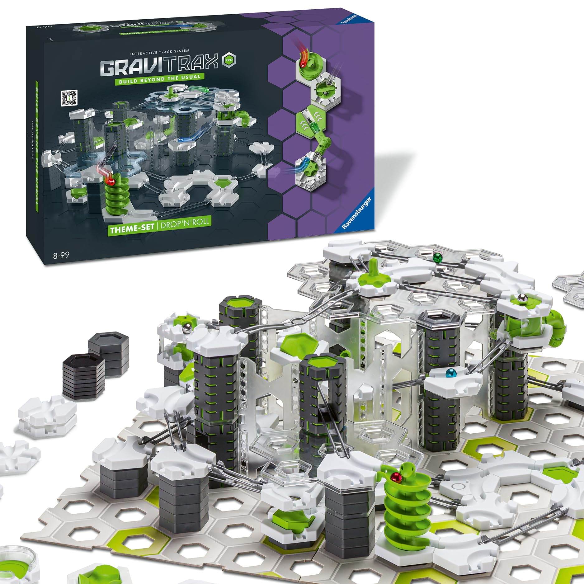 Juguete De Construcción Marble Run Ravensburger Gravitrax Pro