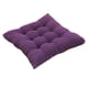 thumbnail image 1 of Cojín suave para muebles de exterior, para jardín, patio, hogar, oficina, sofá, silla, 40,6 x 40,6 cm, morado., 1 of 5