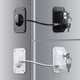 thumbnail image 1 of Cerradura para Refrigerador RORMGO Paquete de 2 con Llaves y Cable de Silicona, 1 of 7