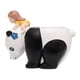 thumbnail image 1 of Lindo Animal De Resina Suculenta Cactus Maceta Maceta De Mesa Florero Panda, 1 of 3