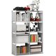 thumbnail image 1 of Organizador Estante Librería Abierta 8 Cubos 80x125x31 cm Gris, 1 of 3