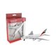 thumbnail image 1 of Avión Daron Emirates A380 Single de metal fundido a presión 1:XXX, 1 of 7