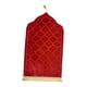 thumbnail image 1 of Alfombra De Oración Con Borla Portátil Suave 65 Cm X 115 Cm Para Fiesta Sala De Estar Roja, 1 of 5