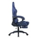 thumbnail image 3 of Silla Gamer Escritorio Oficina Krone XL Masajeador y Apoyapiés - Azul, 3 of 7