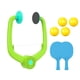 thumbnail image 2 of Juego De Entrenador De Tenis De Mesa, Accesorios De Actividad De Autoentrenamiento Antideslizante Para Niños Con 4 Pelotas, 2 of 5