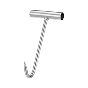 Magideal - Herramienta De Gancho Para Boca De Acceso Ganchos De Elevación Versátiles Tapas De Boca De Acceso Tapas De Desagüe Puertas Enrollables Gancho De Eleva 30 Centimetros