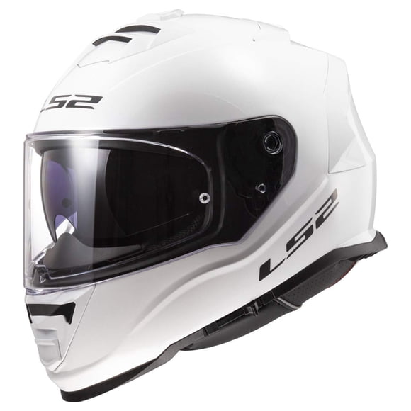 Casco de moto LS2 Helmets Assault Full Face con protector solar