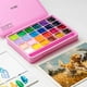 thumbnail image 1 of Set himi gouache 24 colores / 30gr incluye pinceles rosado, 1 of 5