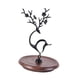 thumbnail image 3 of Jeyry Rack Regalo Regalo para mujeres Soporte de joyas Torre de joyería de joyería , Negro, 3 of 5