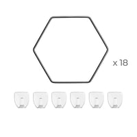 Xusx111 - Trellis De Cadena Para Plantas Escaladoras - Accesorios De Plantas De Casa Interior Y Exterior Más | Trellis De Pared De Jardín Y Soporte De La Vid De La Planta - Accesorios De Plantas De Ca