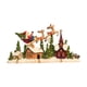thumbnail image 5 of Figura De Casa De Pueblo Navideña, Decoración Navideña Para Armario, Estante Y Escritorio., 5 of 5
