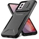 thumbnail image 1 of Funda Resistente para Motorola Moto G Power 5G 2024 con Tapa Deslizante y Protección Militar Negro, 1 of 6