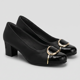 thumbnail image 3 of Zapato Mujer Negro/Dorado Laura 03 Piccadilly, 3 of 5