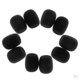thumbnail image 2 of Mini paquete de parabrisas con tapa de esponja de 20 piezas, negro, 2 of 7
