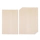 thumbnail image 1 of Tablero De Hojas De Madera De 3x10 Piezas, Tablero Fino De Madera Contrachapada Para Hacer Manualidades De Modelos Planos, 100x50x2mm, 1 of 1