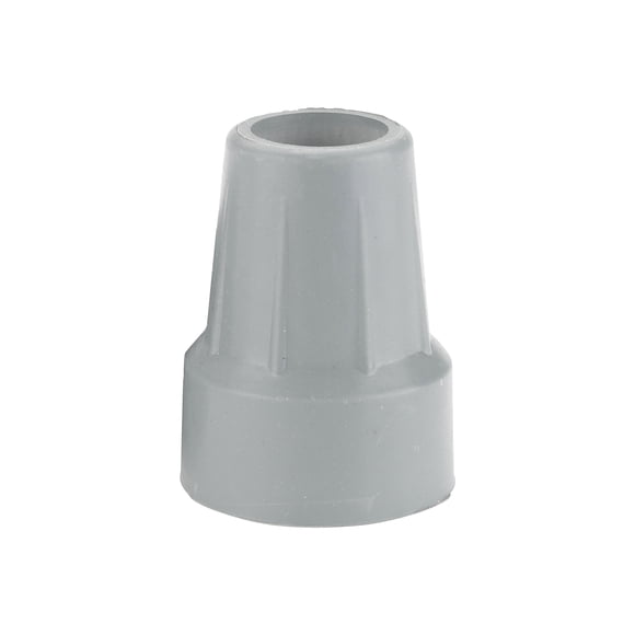 Mutch Tips Drive Medical para bastones de 7/8 pulgadas de diámetro, color gris