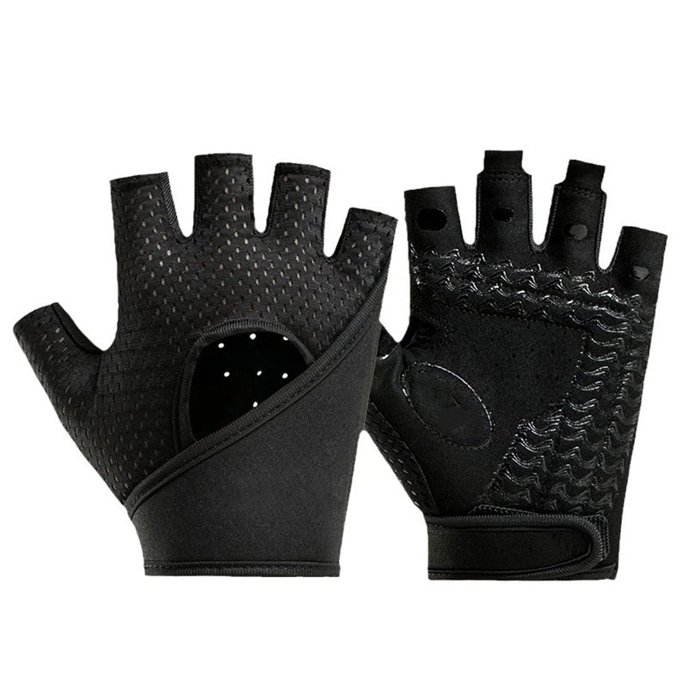 Xusx111 - Guantes De Entrenamiento Para Mujeres Hombres - Guantes De Levantamiento De Pesas Con Protección Completa De La Palma Y Agarre Extra Para Mujeres Gimnasio, Levantamiento De Pesas, Levantamie