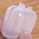 thumbnail image 3 of Caja de almacenamiento de cuentas de plástico transparente con tapa abatible (paquete de 12), 3 of 5
