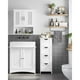 thumbnail image 2 of Mueble Organizador Blanco Multiuso 4 Cajones Salem, 2 of 6