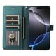 thumbnail image 3 of FOXDOCK Funda tipo Cartera para iPhone 17 Pro Max – Cubierta de Cuero PU con Múltiples Ranuras, Bolsillo para Efectivo y Correa de Muñeca, 3 of 6
