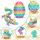 thumbnail image 3 of Colección de huevos de dragón MTHAPJZ, 12 unidades impresas en 3D para Pascua, 3 of 7