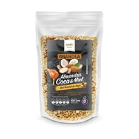 Granola Almendra, Coco Y Miel 400 G Piwén