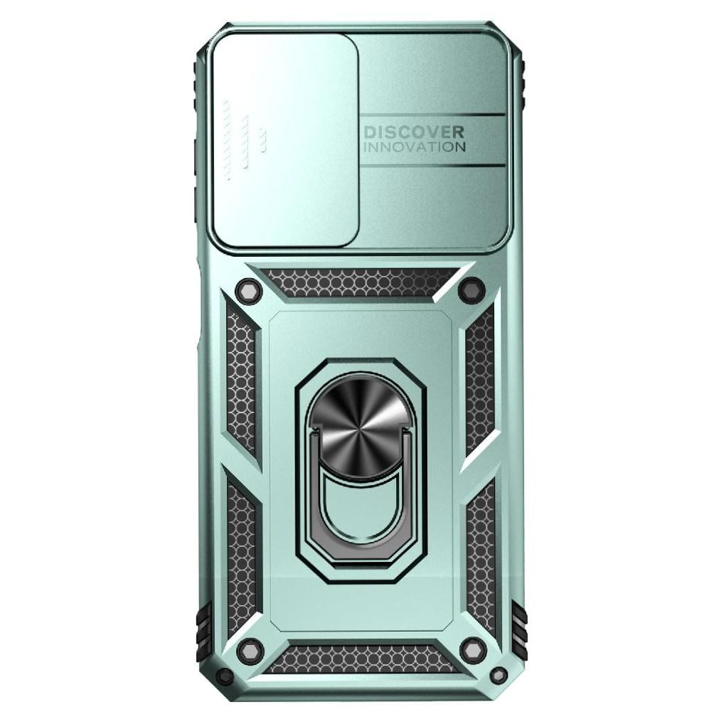 Estuche Gangxun Para Samsung Galaxy A24 5g, Soporte Giratorio 360°, Estilo Mecánico Y Magnético