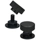 thumbnail image 4 of Sujetadores De Casco Pipeliner De 2 Piezas Para Una Mano De Obra Exquisita Fácil De Montar Negro, 4 of 5