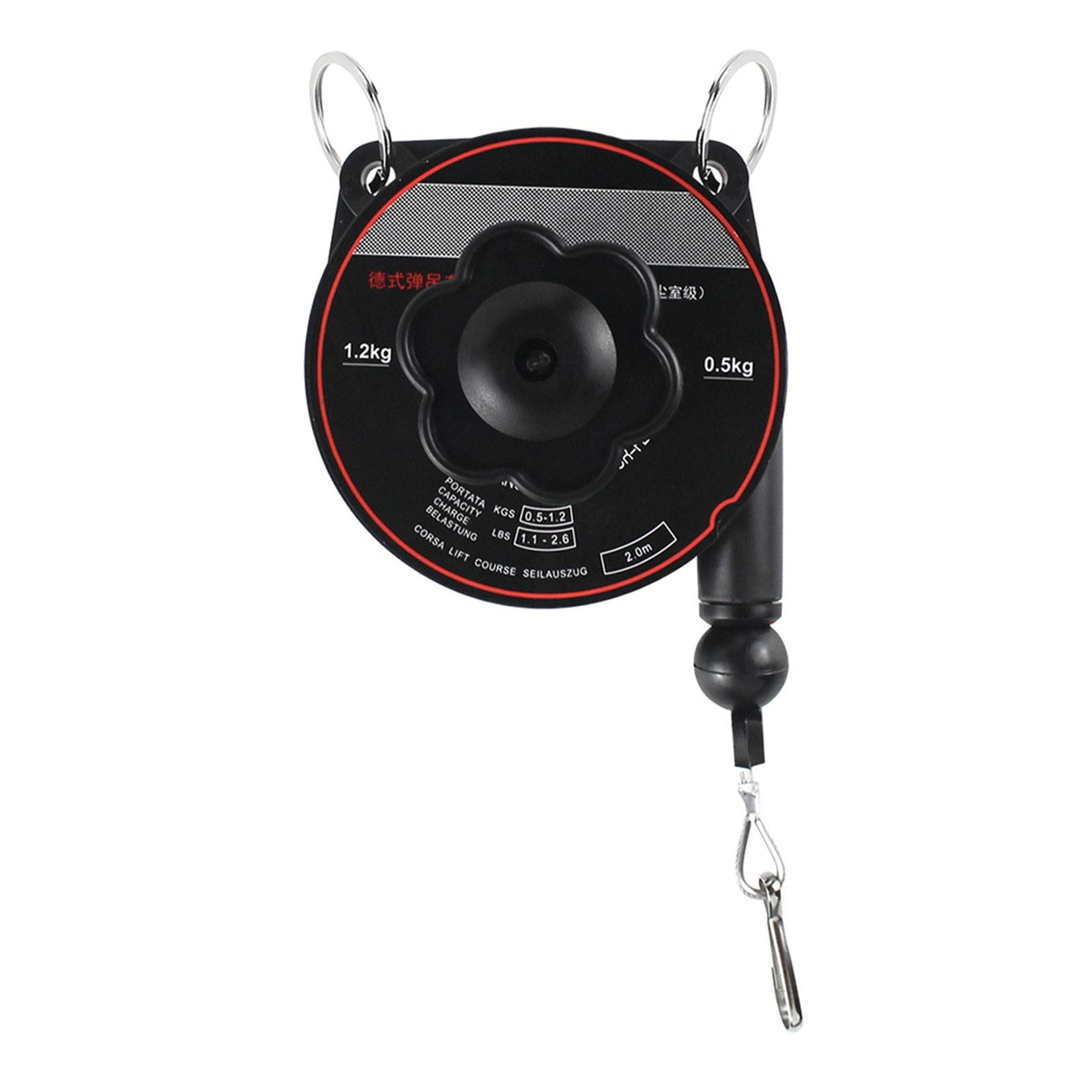 Magideal - Spring Balancer 2m Direct Reemplaza Piezas De Repuesto Para Línea De Montaje Retractor De Balanceador Ajustable Duradero, Herramienta Para Colgar , 0.5 A 1.2 Kg 05 A 12 Kg