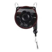 Magideal - Spring Balancer 2M Direct Reemplaza Piezas De Repuesto Para Línea De Montaje Retractor De Balanceador Ajustable Duradero, Herramienta Para Colgar , 0.5 A 1.2 Kg 05 A 12 Kg