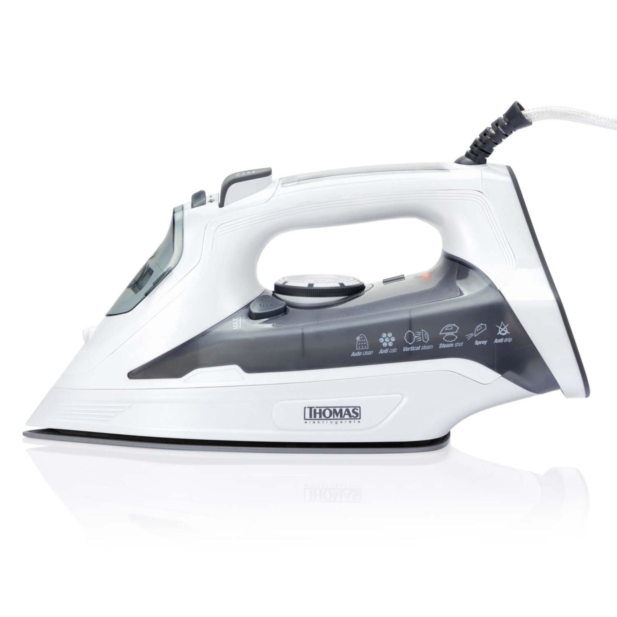 Thomas - Plancha Vapor Vertical Th-7060 2200W Blanco