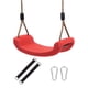 thumbnail image 4 of Asiento Columpio Tablero Curvo Antideslizante Columpio Para Patio Trasero Jardín Rojo, 4 of 5