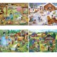 thumbnail image 2 of Juego de rompecabezas Bits and Pieces 4 en 1, 500 piezas para adultos, 2 of 9