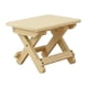 thumbnail image 2 of Taburete Plegable De Madera Para Acampar, Taburete De Picnic Para Comer Al Aire Libre, Pesca, Resistente, 2 of 5