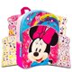thumbnail image 2 of Mochila Disney Minnie Mouse para niños pequeños de 11 pulgadas con 300 pegatinas, 2 of 2