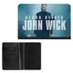 thumbnail image 2 of John Wick Porta Pasaporte y Cartera de Viaje Premium de Cuero PU, Funda de Pasaporte Bloqueo RFID con Ranuras para Tarjetas de Crédito, Estuche para Libro de Pasaporte para Familia 10cm × 15cm, 2 of 6