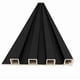 thumbnail image 3 of Wall Panel WPC Decorativo Negro Onix, 240x16, 22mm, Caja 10 Unids., 3 of 4
