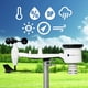thumbnail image 3 of Monitor remoto WiFi para estación meteorológica Ambient Weather WS-1965, 3 of 6