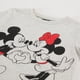 thumbnail image 2 of Polera Manga Larga Niña Minnie Corazòn Gris Disney, 2 of 4