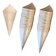 thumbnail image 1 of 100 Piezas De Conos De Comida Desechables Para Helados Para Catering, Eventos Y Fiestas, 1 of 5