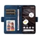 thumbnail image 4 of Carcasa FOXDOCK Google Pixel 7A de cuero PU, diseño acolchado clásico, protección contra caídas y rayones, 4 of 5