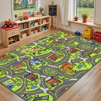 Alfombra Playmat Arenarug Upgrade, Ultra Antideslizante, Para Coche Infantil, 140 X 84 Cm