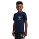 thumbnail image 2 of Playera Messi slim fit para niño, mezcla de algodón, azul vestido, 10-12, 2 of 4