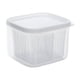 thumbnail image 2 of Caja De Almacenamiento De Alimentos Transparente Multiusos Reutilizable Para Cajón De Cocina De Despensa, 2 of 3