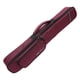 thumbnail image 2 of Estuche Para Clarinete Y Saxofón Soprano Con Cremallera, Tela Oxford Para Escenario, Viajes Al Aire Libre, Color Rojo Vino, 2 of 5
