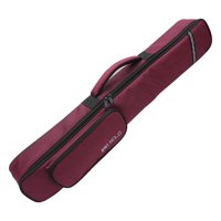 Magideal - Estuche Para Saxofón Soprano Y Clarinete, Bolsa Para Saxofón Con Bolsillo Exterior Con Asa, Bolsa De Transporte Portátil Para Puesta En Escena, Viajes Vino Rojo