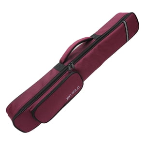 Magideal - Estuche Para Saxofón Soprano Y Clarinete, Bolsa Para Saxofón Con Bolsillo Exterior Con Asa, Bolsa De Transporte Portátil Para Puesta En Escena, Viajes Vino Rojo