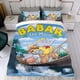 thumbnail image 4 of Babar Conjunto de sábanas temático, trío de piezas, cómodo y amigable con la piel, diseño único, regalo de decoración para el hogar para familiares, amigos y fans,135cm *200cm, 4 of 6