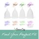 thumbnail image 3 of Copa Menstrual Casco Cup Standard 1 Cuello Alto, 3 of 7
